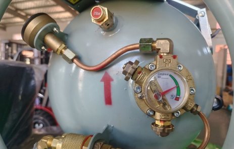 Cilindro de gas licuado